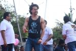 Tiger Shroff at Lokhandwala Street Festival